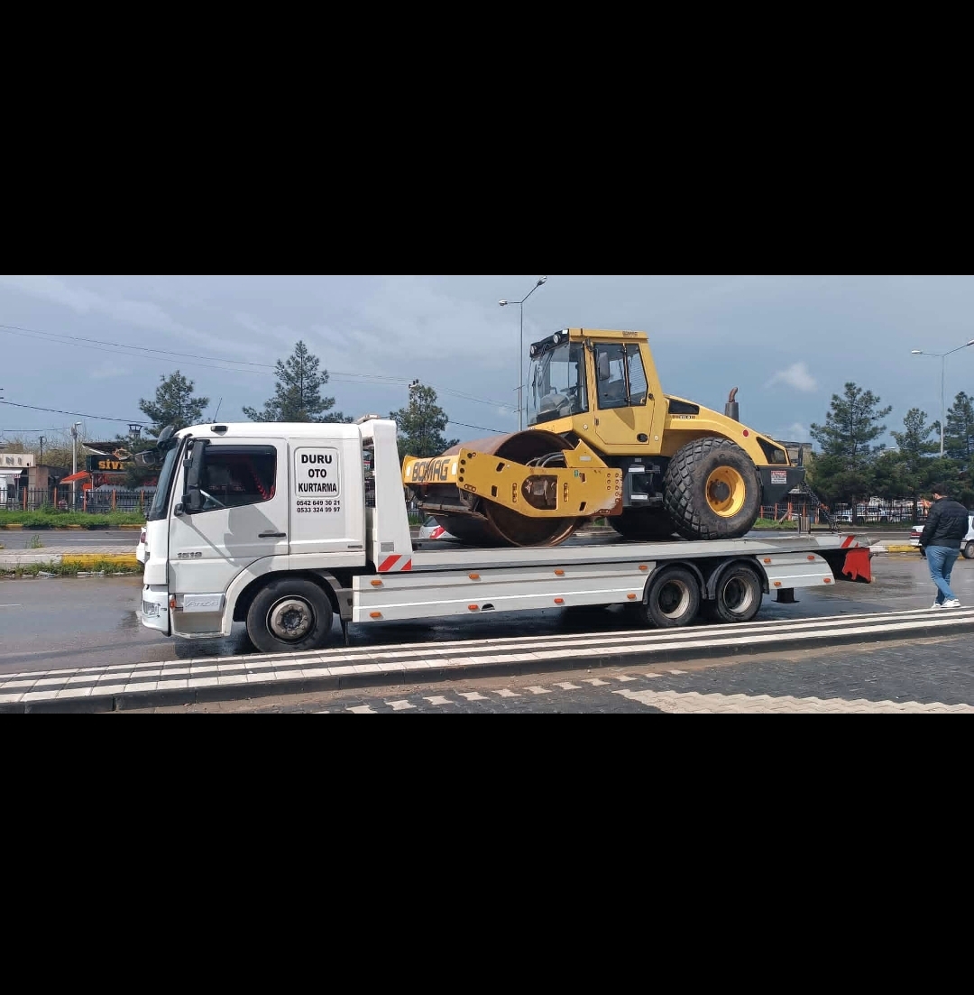 iş makinası taşıma